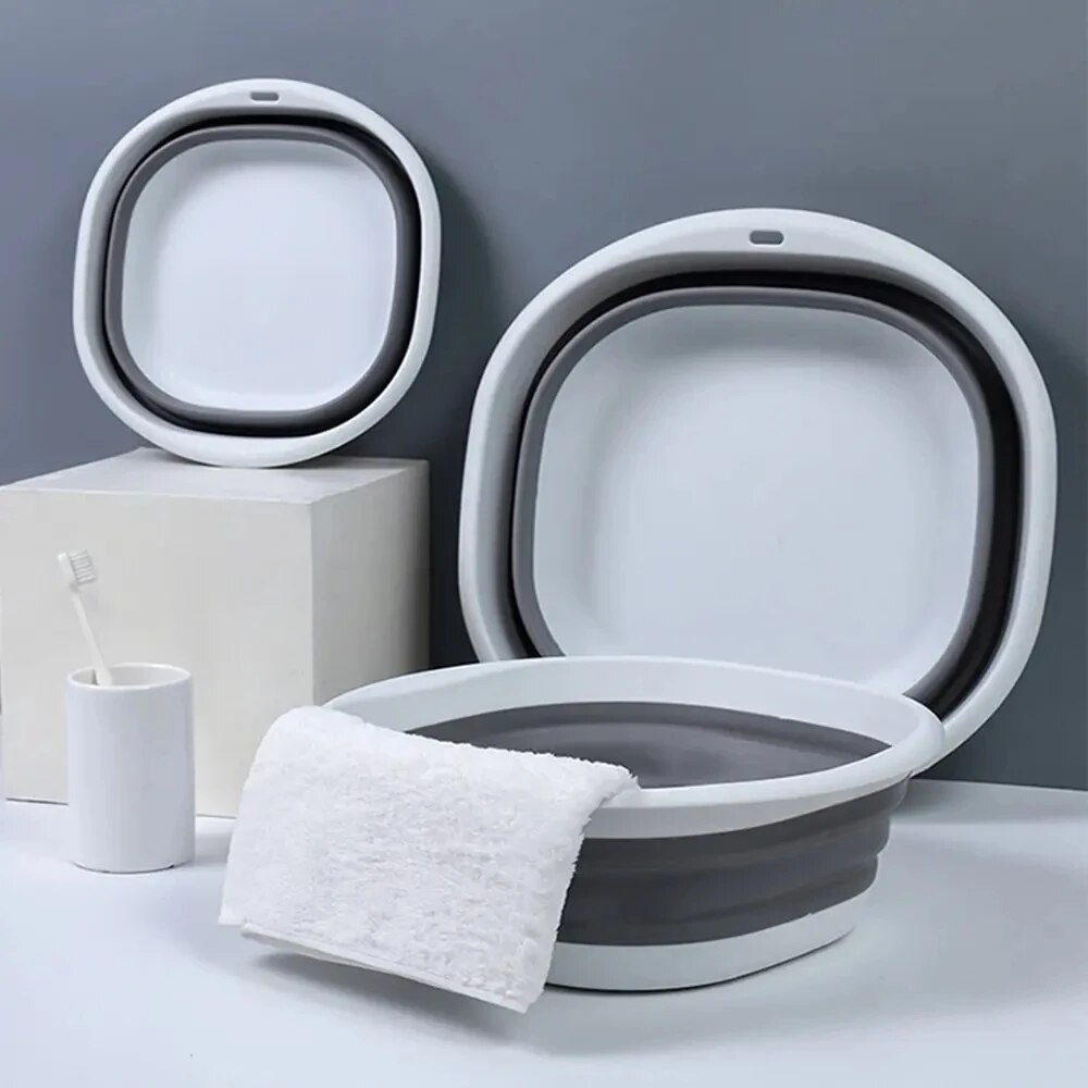Baby Bath Tub Foldable - أحواض بلاستيكية قابلة للطي أحواض غسيل