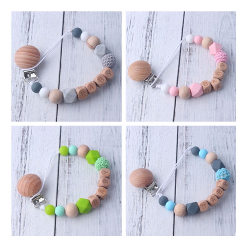 Baby Products Gift - جديد الطفل مشابك مصاصة للرضع اسم