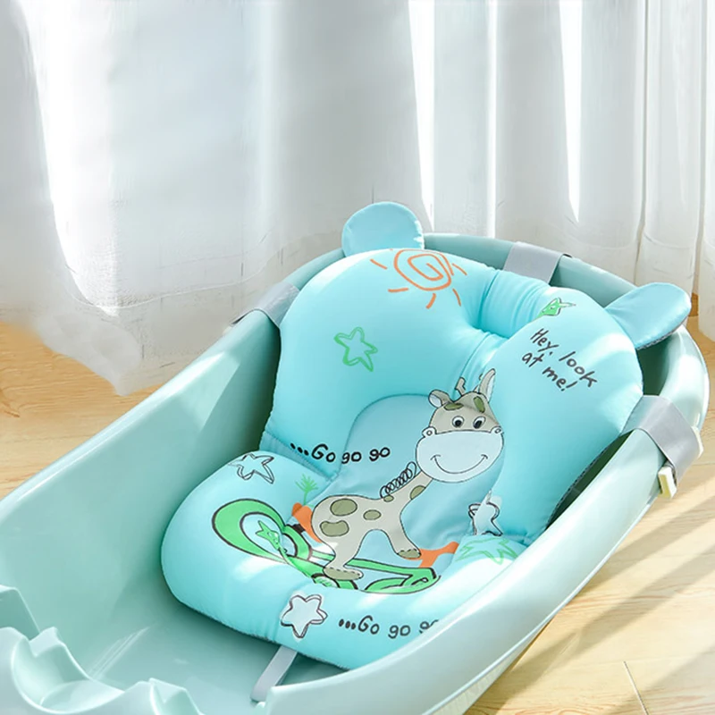 Baby Bath Tub Foldable - وسادة حوض استحمام للأطفال مانعة للانزلاق
