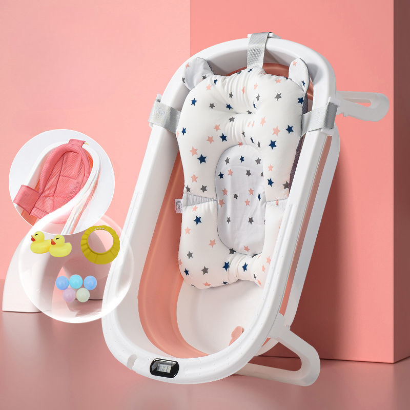 Baby Bath Tub Foldable - منصات حوض استحمام الطفل المحمولة قابل