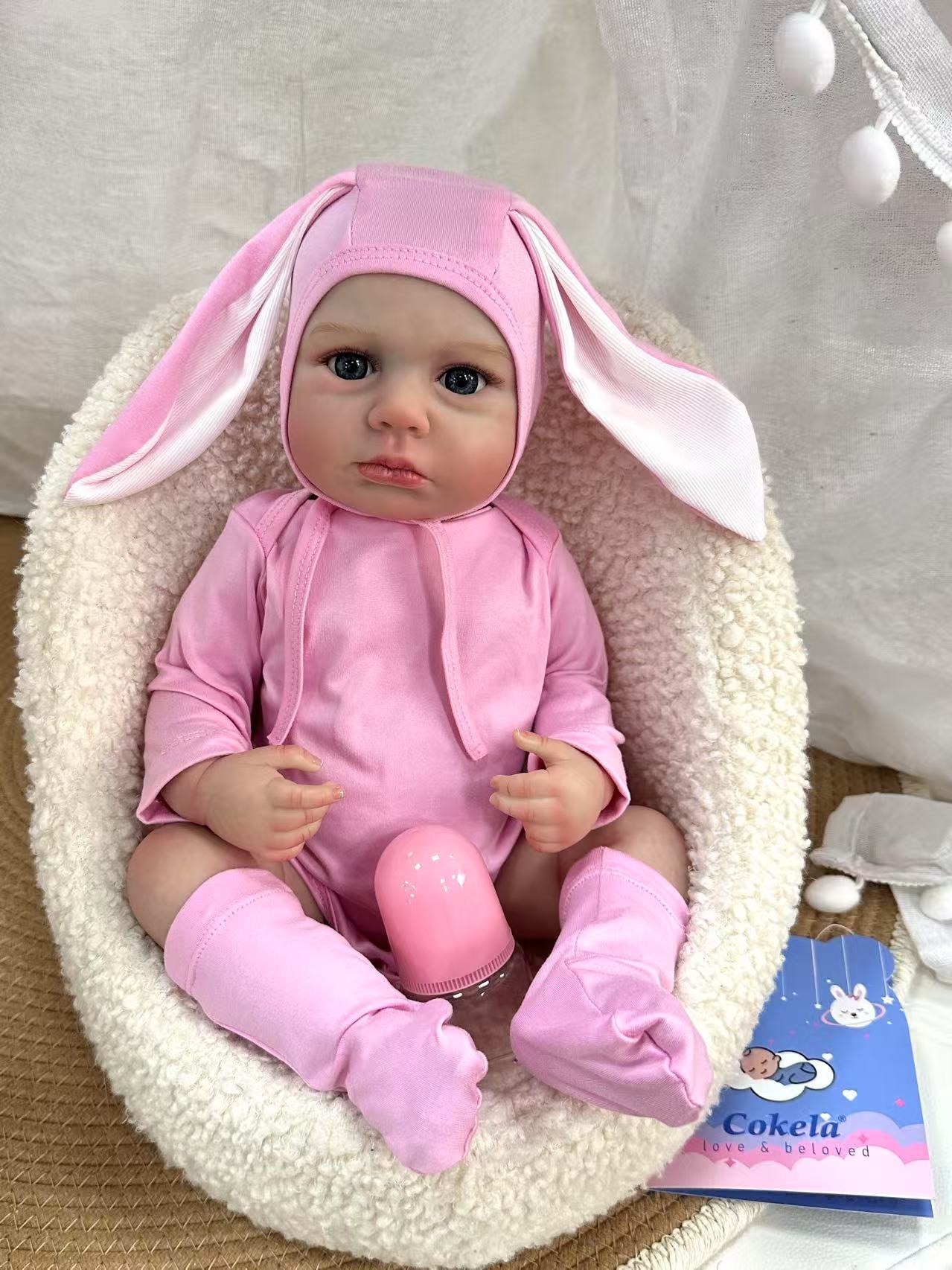 Baby Products To Sell - Cokela 50 سنتيمتر واقعية نابض بالحياة