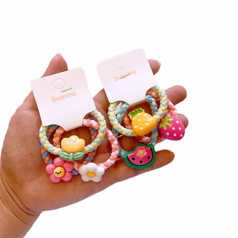 Baby Products Gift - مرونة الشعر المطاط العصابات للفتيات ،