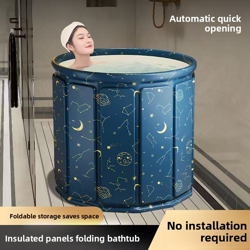 Baby Bath Tub Foldable - حوض استحمام قابل للطي من البولي