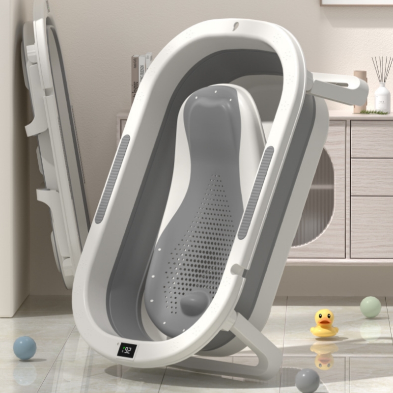 Baby Bath Tub Foldable - حوض استحمام للأطفال قابل للطي مع