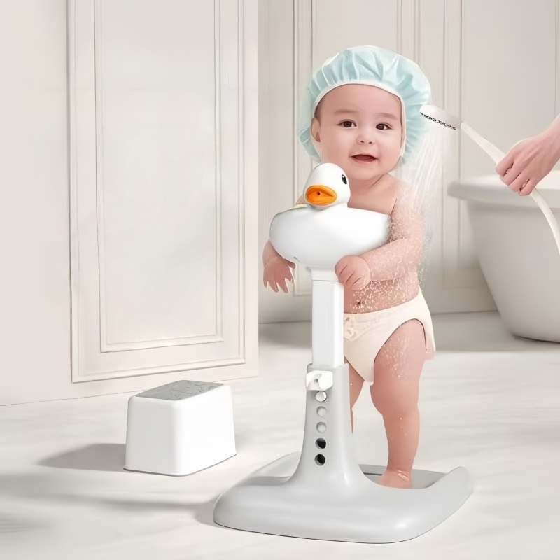 Baby Bath Tub Foldable - طاولة حمام واقفة للأطفال قابلة للتعديل
