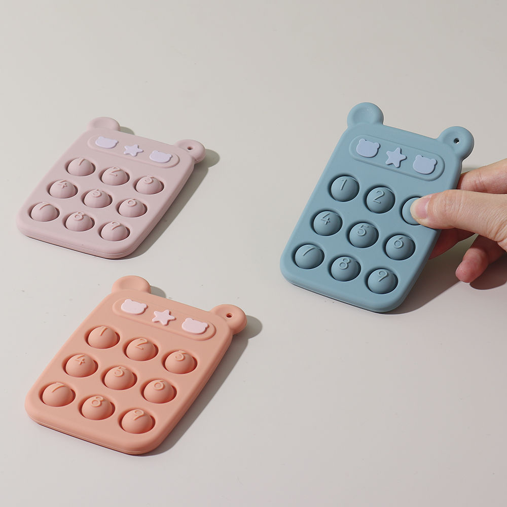 Baby Products To Sell - لعبة عض للأطفال من السيليكون على