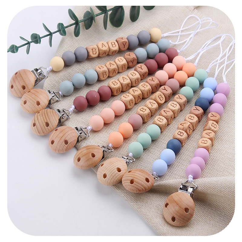 Baby Products Gift - جديد الطفل مشابك مصاصة للرضع اسم