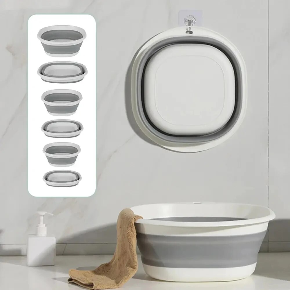 أحواض بلاستيكية قابلة للطي أحو - مراجعة Baby Bath Tub Foldable وسعره