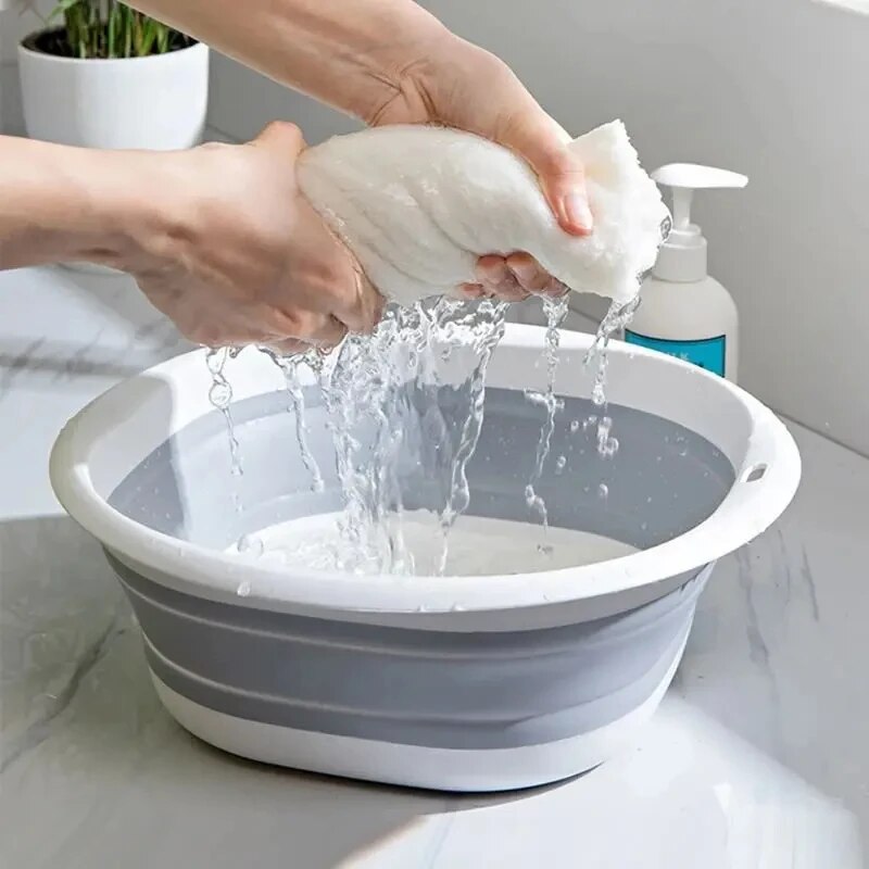أحواض بلاستيكية قابلة للطي أحو - مراجعة Baby Bath Tub Foldable وسعره