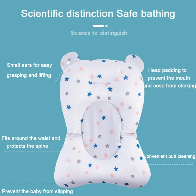 مقعد حمام الطفل وسادة المياه ا - مراجعة Baby Bath Tub Foldable وسعره