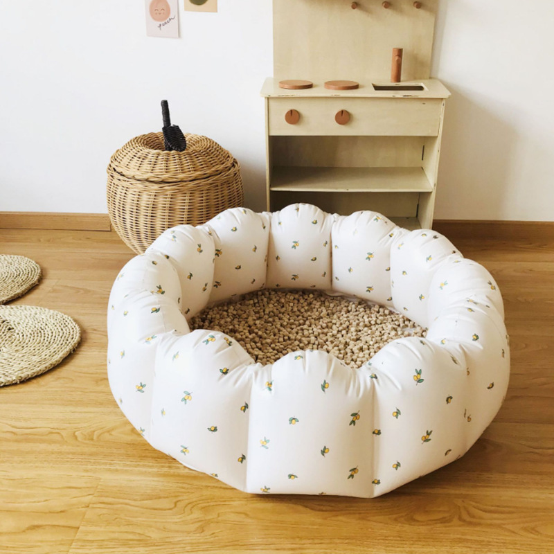طوي نفخ أحواض استحمام الطفل حم - مراجعة Baby Bath Tub Foldable وسعره
