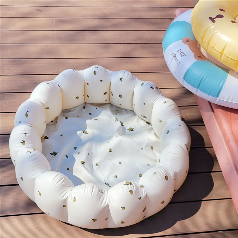 طوي نفخ أحواض استحمام الطفل حم - مراجعة Baby Bath Tub Foldable وسعره