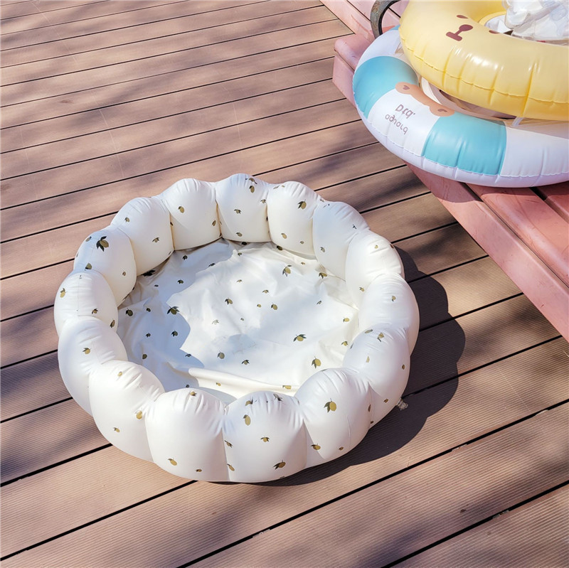 طوي نفخ أحواض استحمام الطفل حم - مراجعة Baby Bath Tub Foldable وسعره
