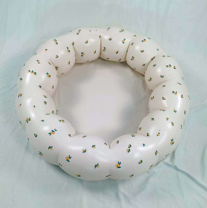 طوي نفخ أحواض استحمام الطفل حم - مراجعة Baby Bath Tub Foldable وسعره
