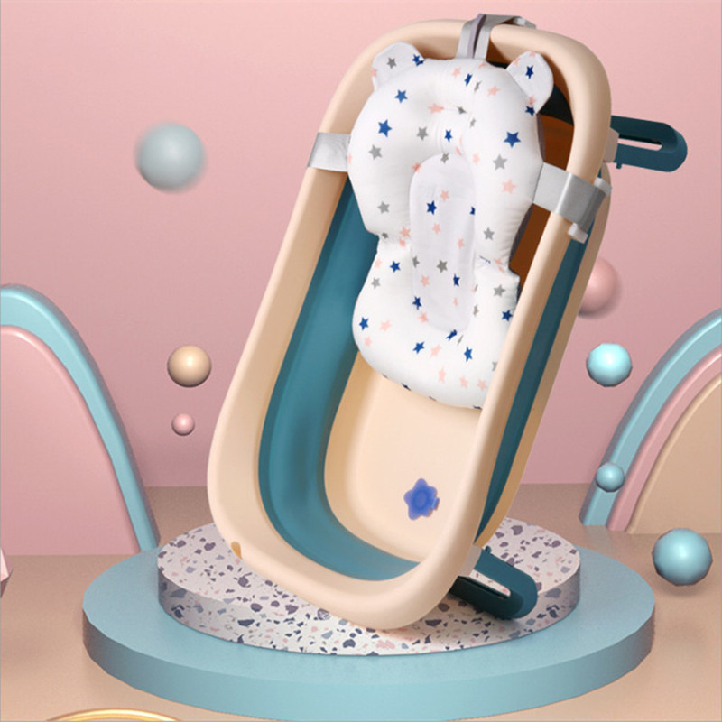 حوض استحمام للأطفال قابل للطي  - مراجعة Baby Bath Tub Foldable وسعره