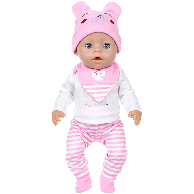 مجموعة ملابس للدمى مقاس 16-18  - مراجعة Baby Products Gift وسعره