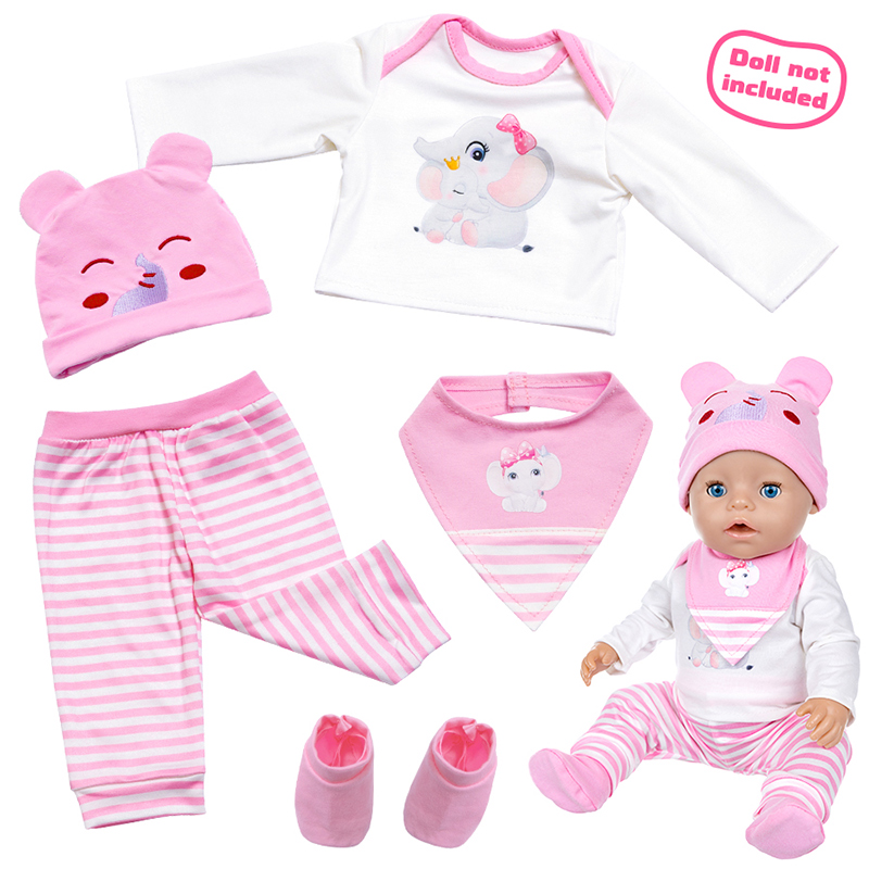 مجموعة ملابس للدمى مقاس 16-18  - مراجعة Baby Products Gift وسعره