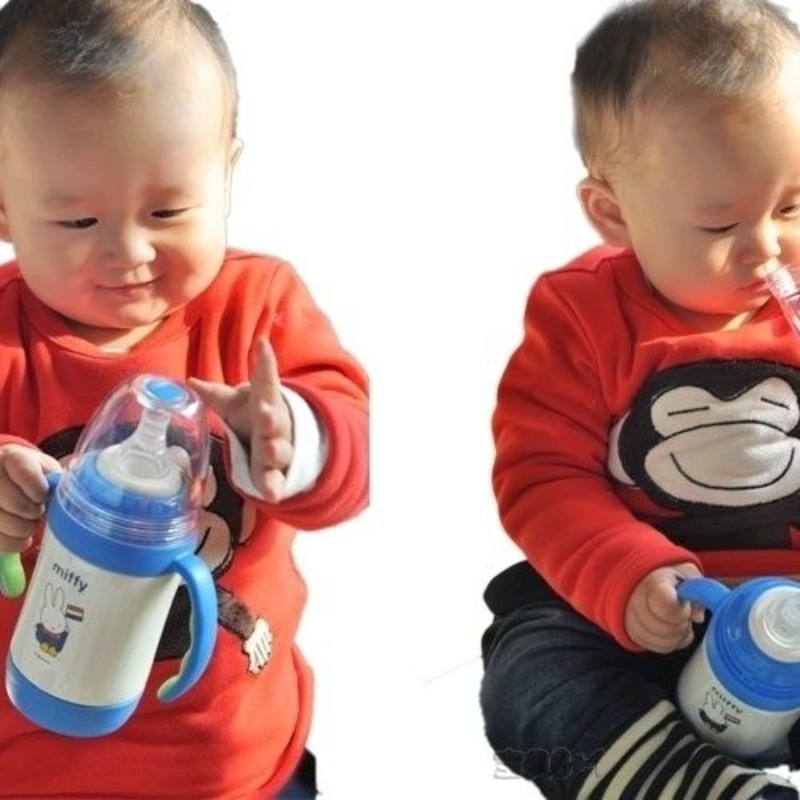زجاجة رضاعة أنيمي ميفي معزولة  - مراجعة Baby Products To Sell وسعره