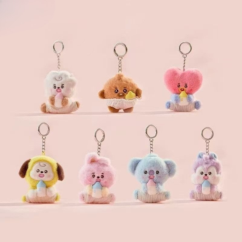 سلسلة مفاتيح BTS الجديدة، سلسل - مراجعة Baby Products Gift وسعره