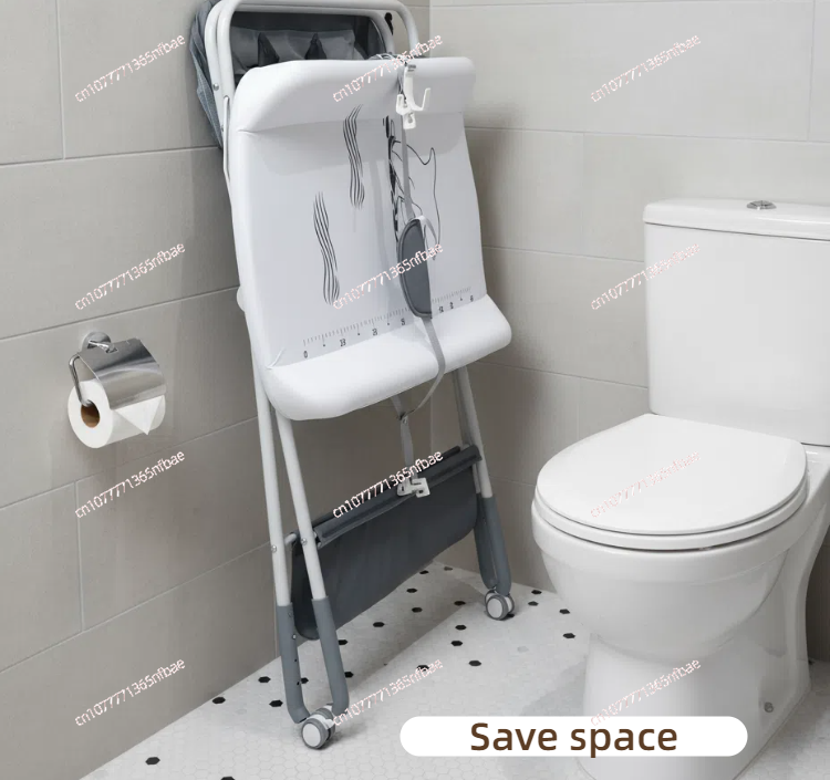 حوض استحمام للأطفال وطاولة تغي - مراجعة Baby Bath Tub Foldable وسعره