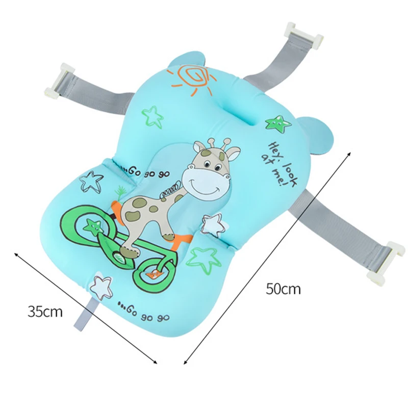 وسادة حوض استحمام للأطفال مانع - مراجعة Baby Bath Tub Foldable وسعره