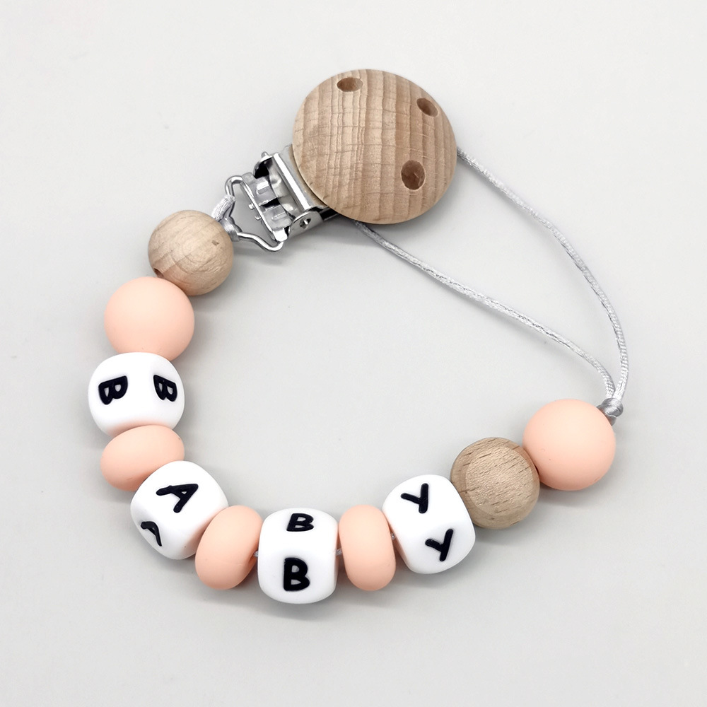 اسم مخصص مشابك مصاصة للرضع سلس - مراجعة Baby Products Toys وسعره
