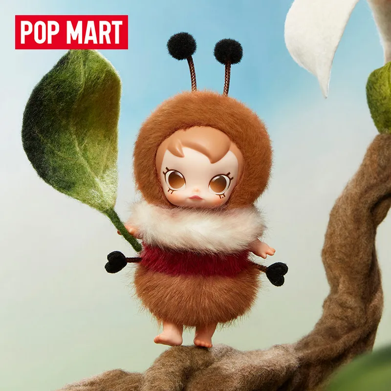 POP MART بيبي مولي سلسلة بوجي  - مراجعة Baby Products Toys وسعره