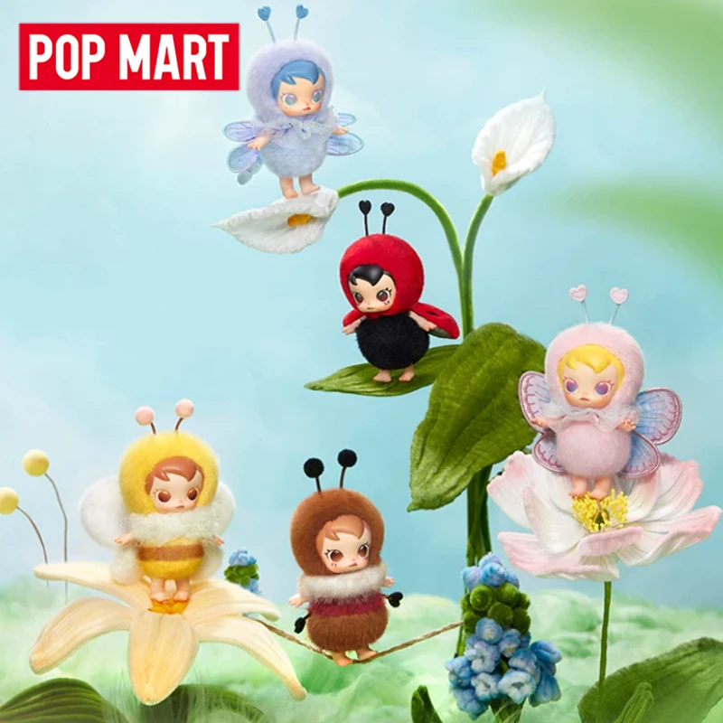 POP MART بيبي مولي سلسلة بوجي  - مراجعة Baby Products Toys وسعره