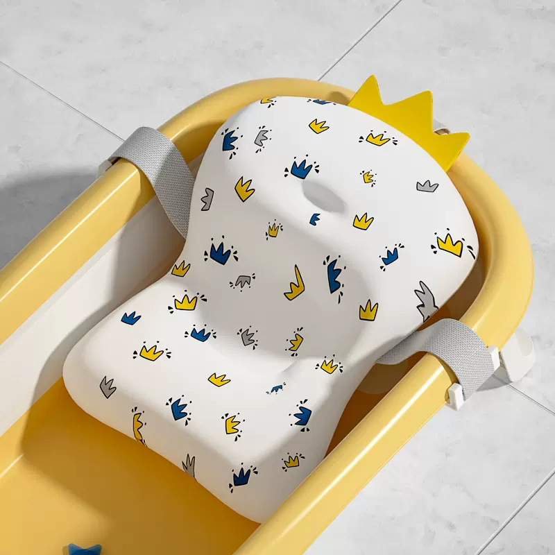 منصات حوض استحمام الطفل المحمو - مراجعة Baby Bath Tub Foldable وسعره