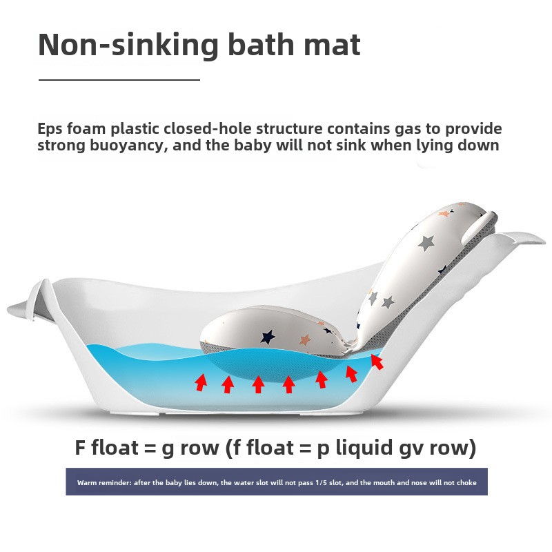 منصات حوض استحمام الطفل المحمو - مراجعة Baby Bath Tub Foldable وسعره
