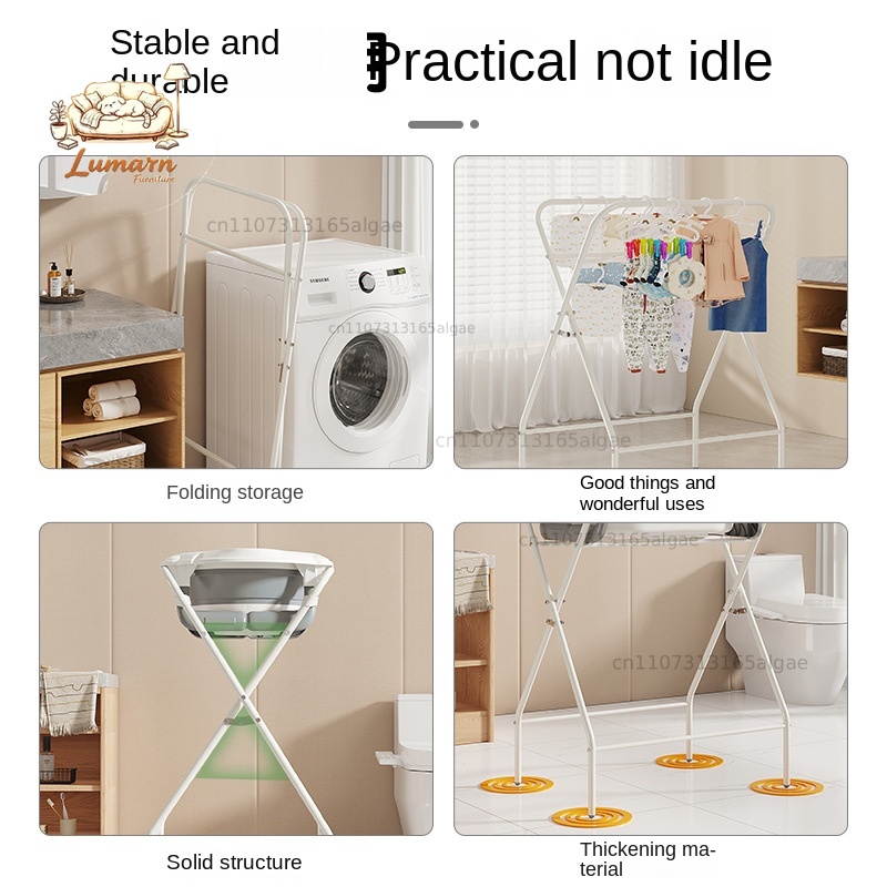 حوض استحمام للأطفال مع حامل وم - مراجعة Baby Bath Tub Foldable وسعره