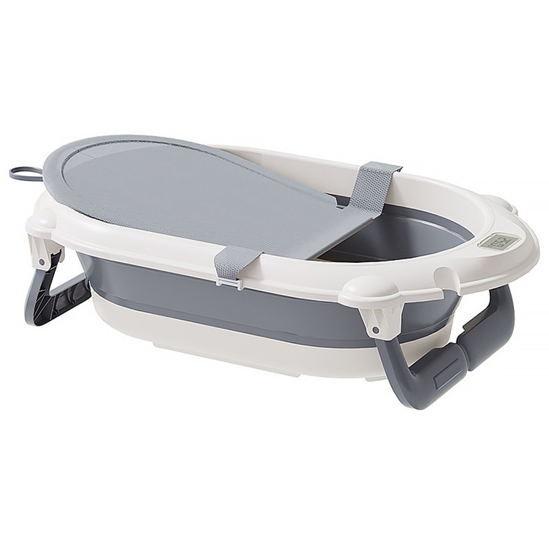 حوض استحمام أطفال قابل للطي مع - مراجعة Baby Bath Tub Foldable وسعره