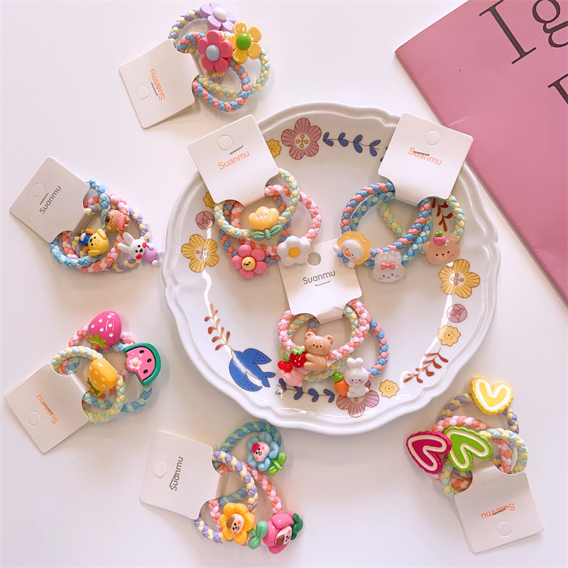 مرونة الشعر المطاط العصابات لل - مراجعة Baby Products Gift وسعره