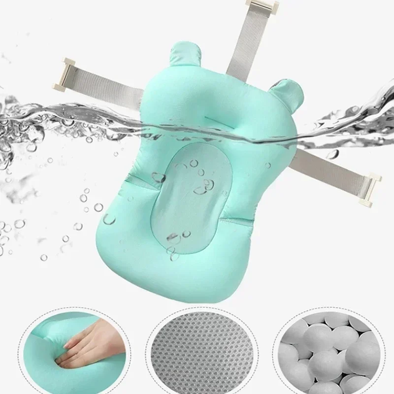 وسادة حوض استحمام الطفل قابلة  - مراجعة Baby Bath Tub Foldable وسعره