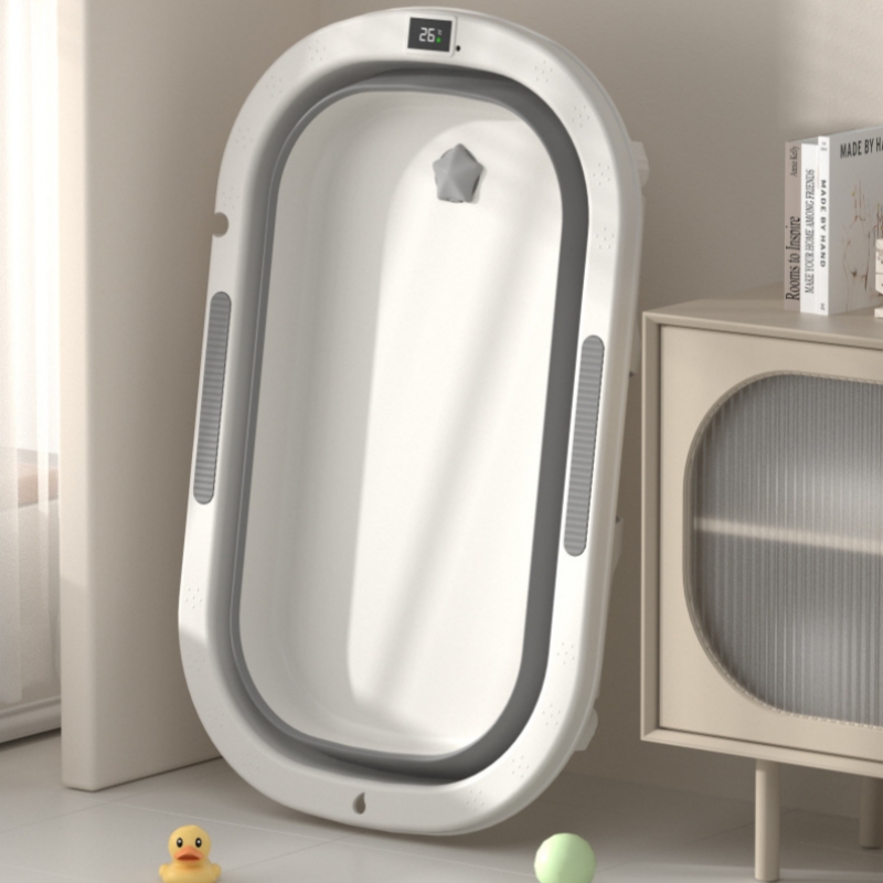حوض استحمام للأطفال قابل للطي  - مراجعة Baby Bath Tub Foldable وسعره