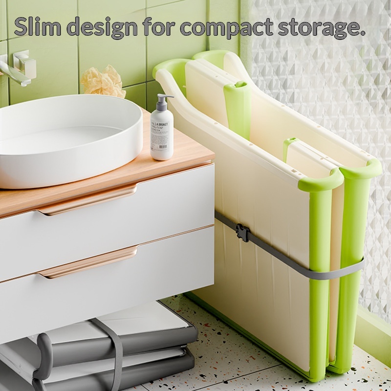 حوض استحمام أطفال قابل للطي وم - مراجعة Baby Bath Tub Foldable وسعره