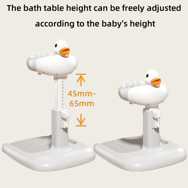 طاولة حمام واقفة للأطفال قابلة - مراجعة Baby Bath Tub Foldable وسعره