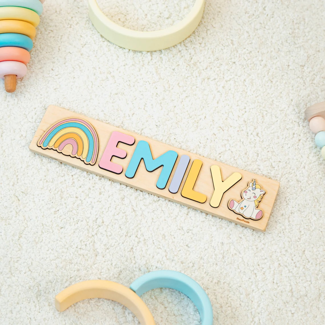 لغز اسم شخصي مع أوتاد |   هداي - مراجعة Baby Products Gift وسعره