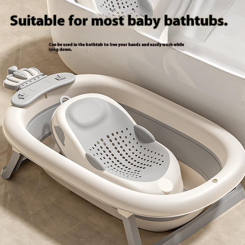 【رائع】 مقعد استحمام شبكي للأطف - مراجعة Baby Bath Tub Foldable وسعره