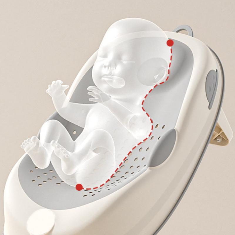 【رائع】 مقعد استحمام شبكي للأطف - مراجعة Baby Bath Tub Foldable وسعره