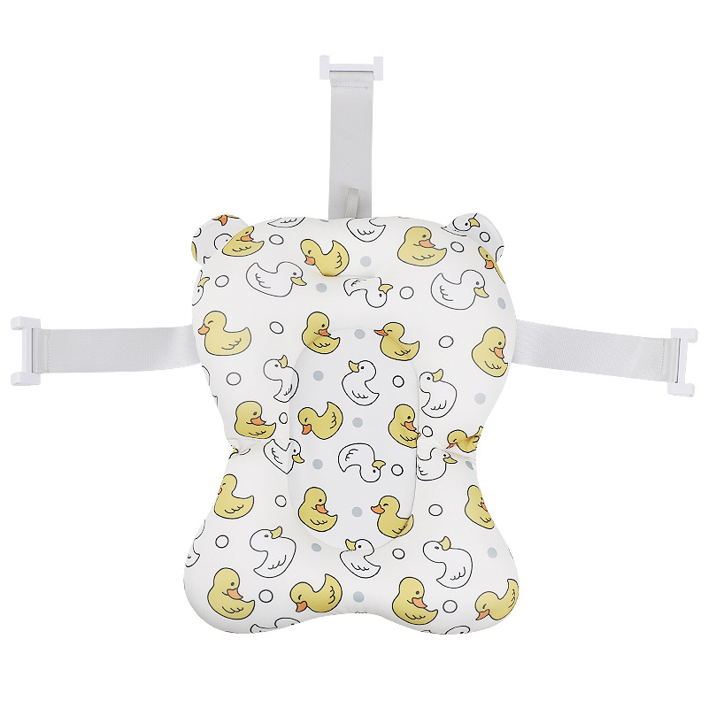 طفل حمام مقعد دعم حصيرة الرضع  - مراجعة Baby Bath Tub Foldable وسعره