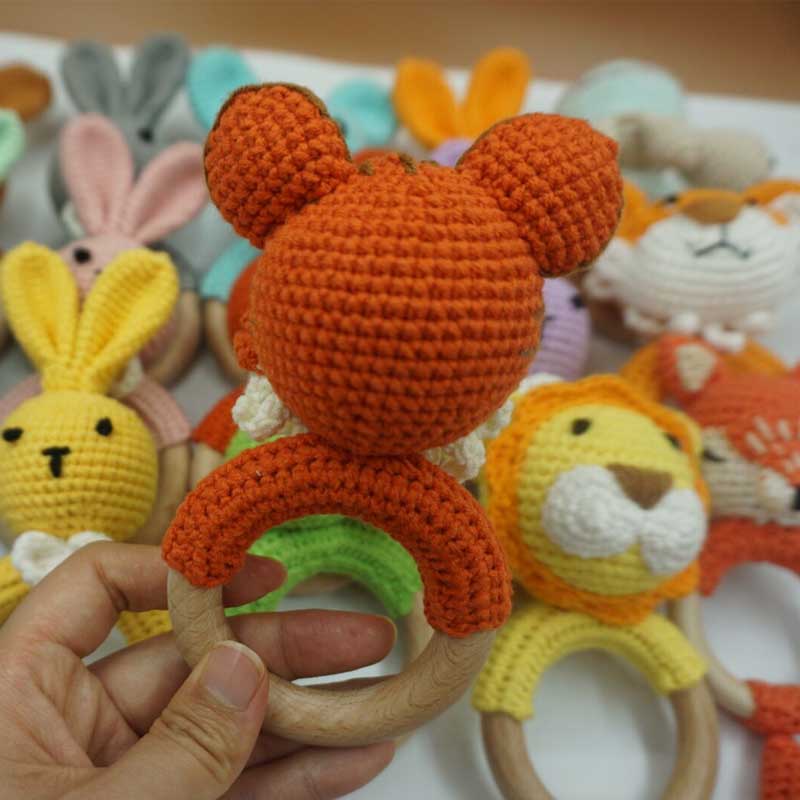1 قطعة الأسد الأرنب النمر الكر - مراجعة Baby Products Photos وسعره