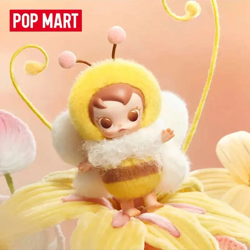 POP MART بيبي مولي سلسلة بوجي  - مراجعة Baby Products Toys وسعره