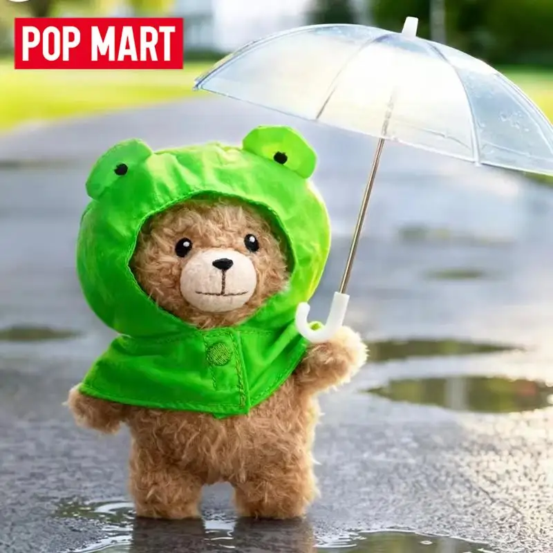 POP MART سلسلة تيد 2 بيبي تيد  - مراجعة Baby Products Toys وسعره