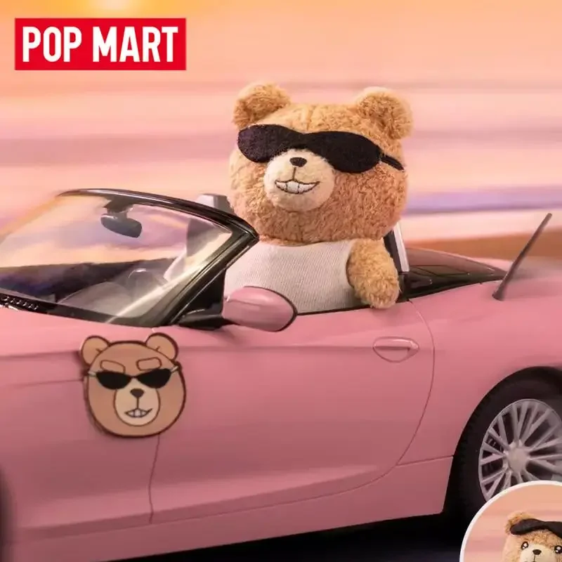 POP MART سلسلة تيد 2 بيبي تيد  - مراجعة Baby Products Toys وسعره