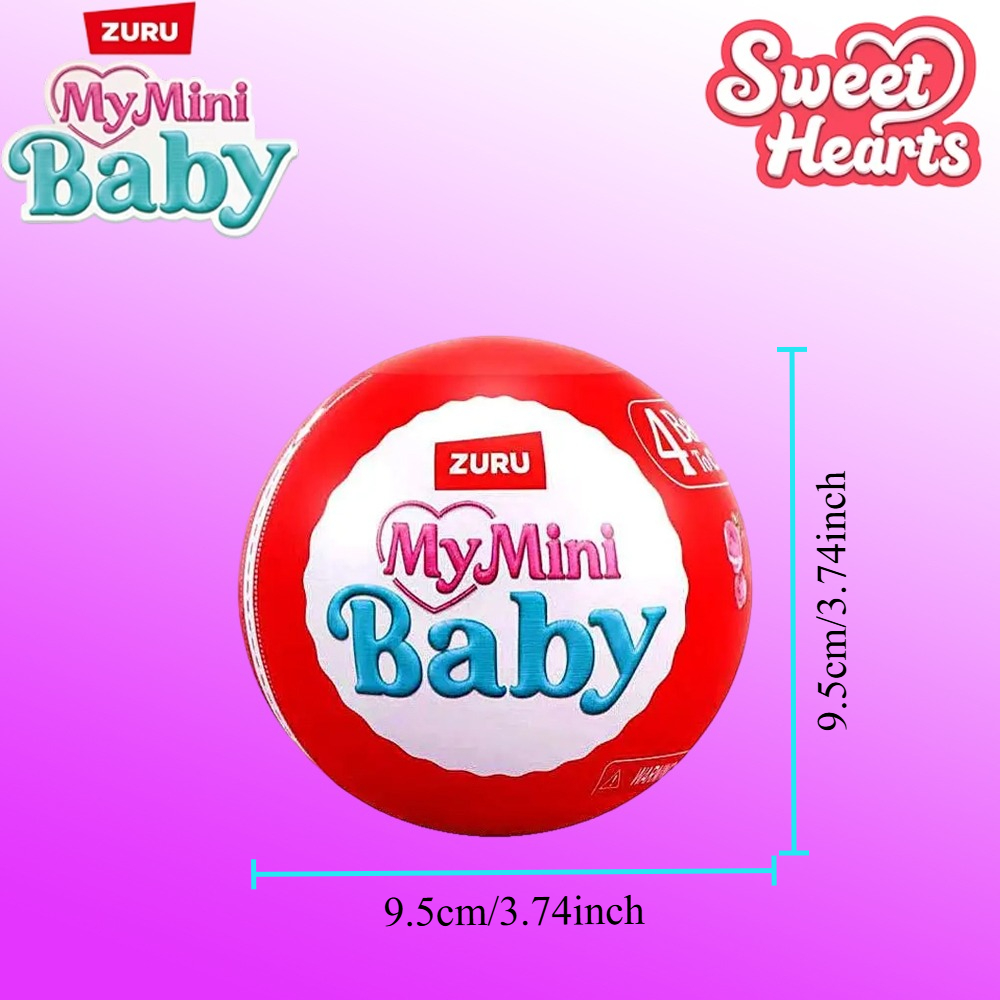 دمية مفاجأة ZURU My Mini Baby  - مراجعة Baby Products Toys وسعره